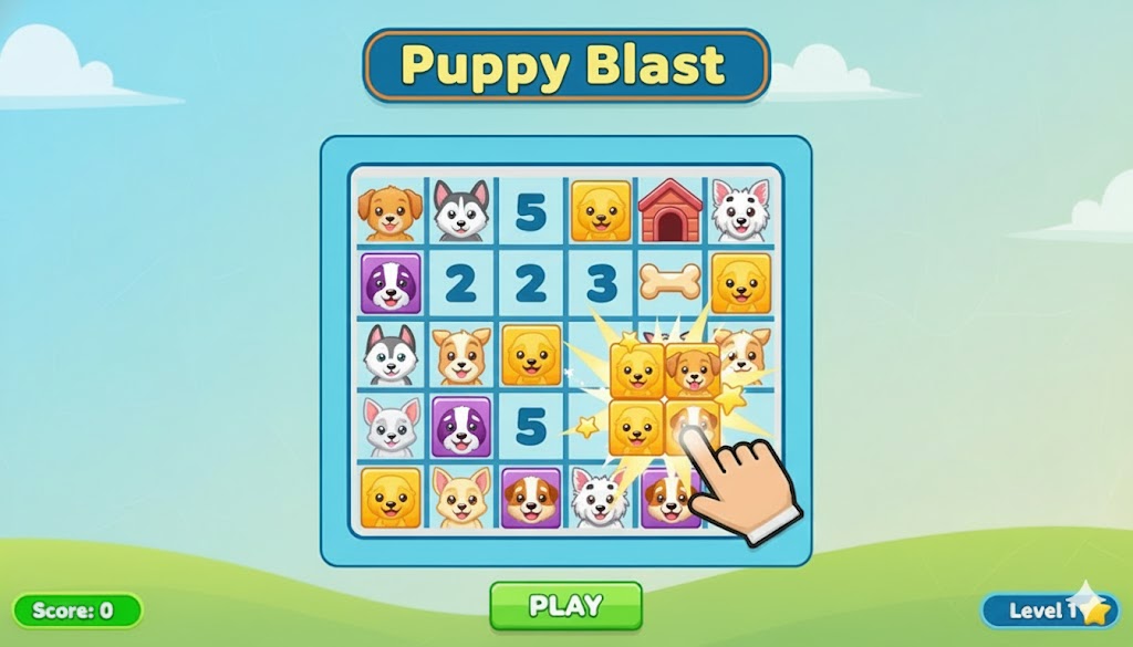 Puppy Blast